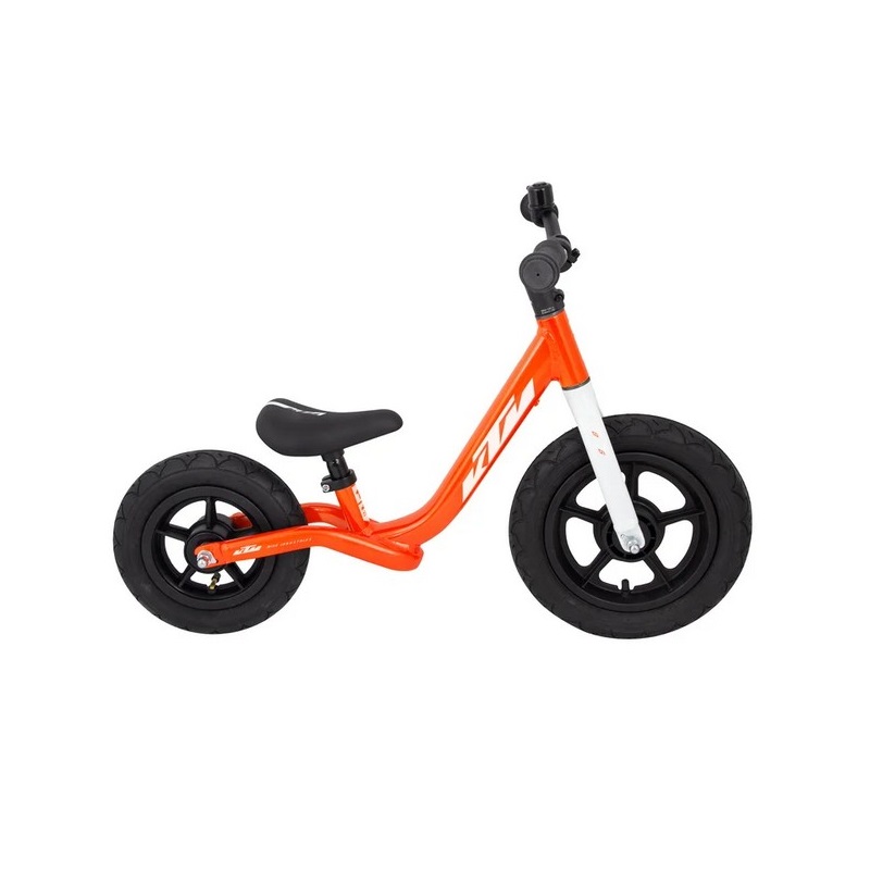 Wild Buddy 10 Pedagogical Balance Bike for Children (2-5 years) Orange