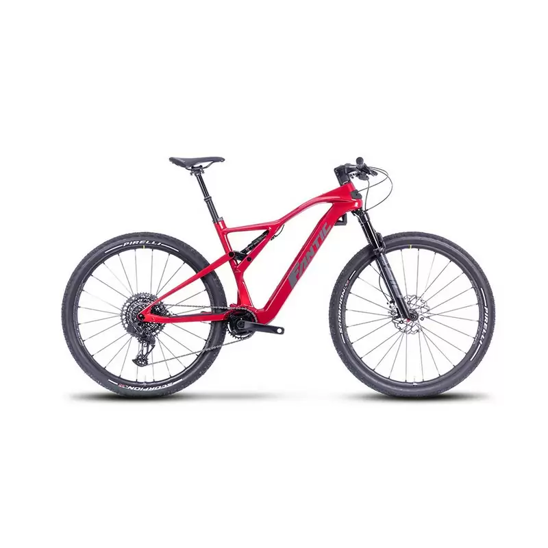 Rampage XC 1.2 Carbon Race 29'' 120mm 12v 360Wh TQ HPR-50 Rosso 2023 Taglia S - image