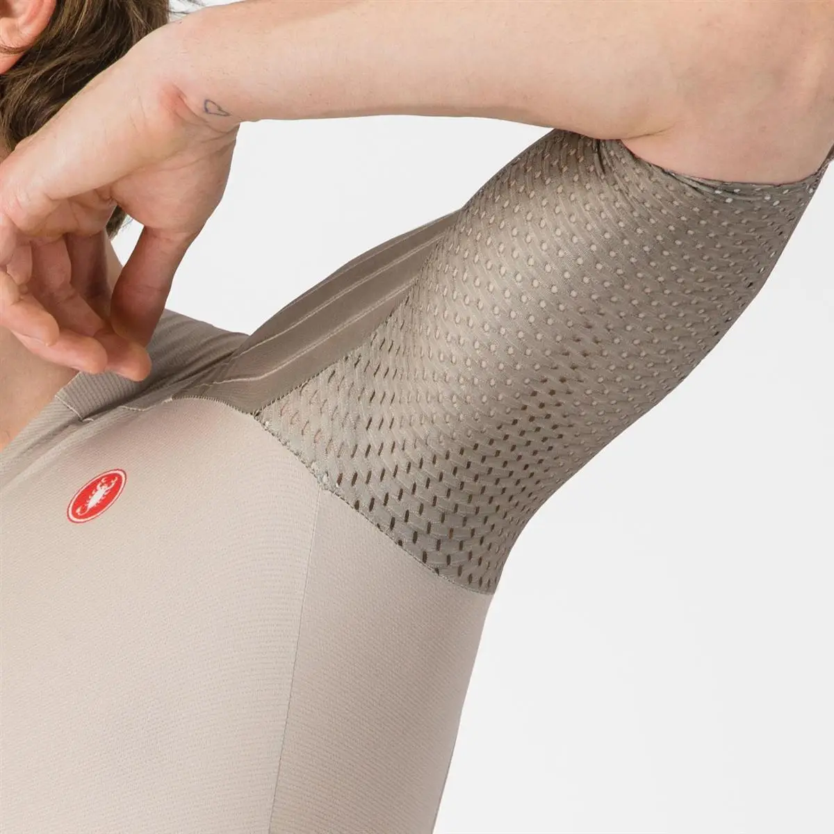 Body Starda Sanremo S Speed Anzug Lehm/Weiß Größe XS #2