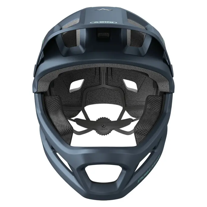 Capacete cheio de bebê com removível YouDrop FF Midnight Blue Cherry Bell Tower (48-55cm) #1