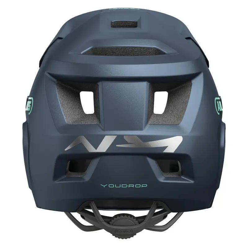 Capacete cheio de bebê com removível YouDrop FF Midnight Blue Cherry Bell Tower (48-55cm) #2