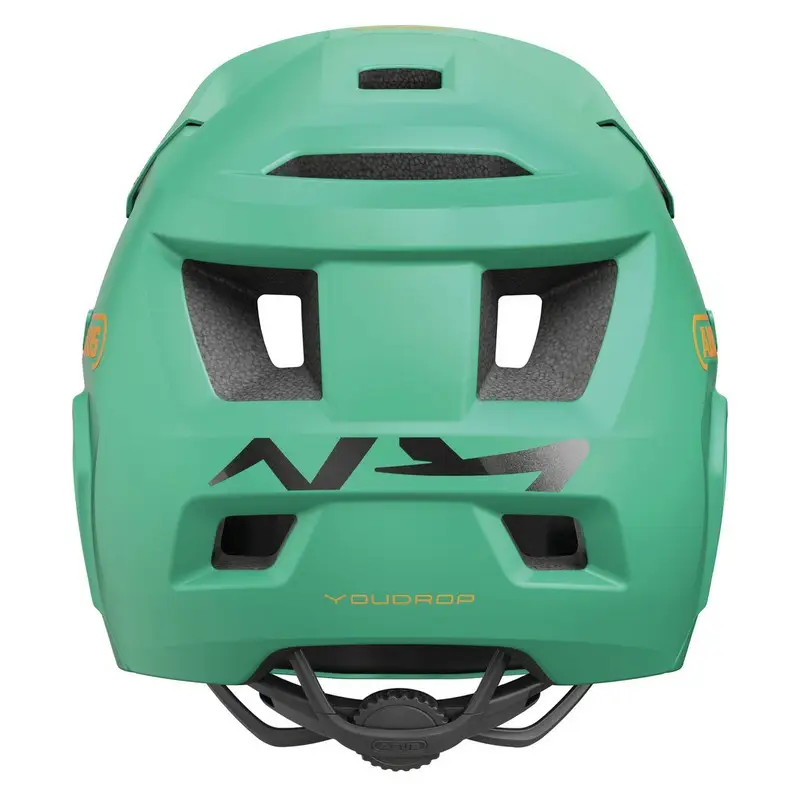 Capacete completo de bebê com tamanhos de tamanho verde de Sage Removable Youdrop Sage (48-55cm) #2