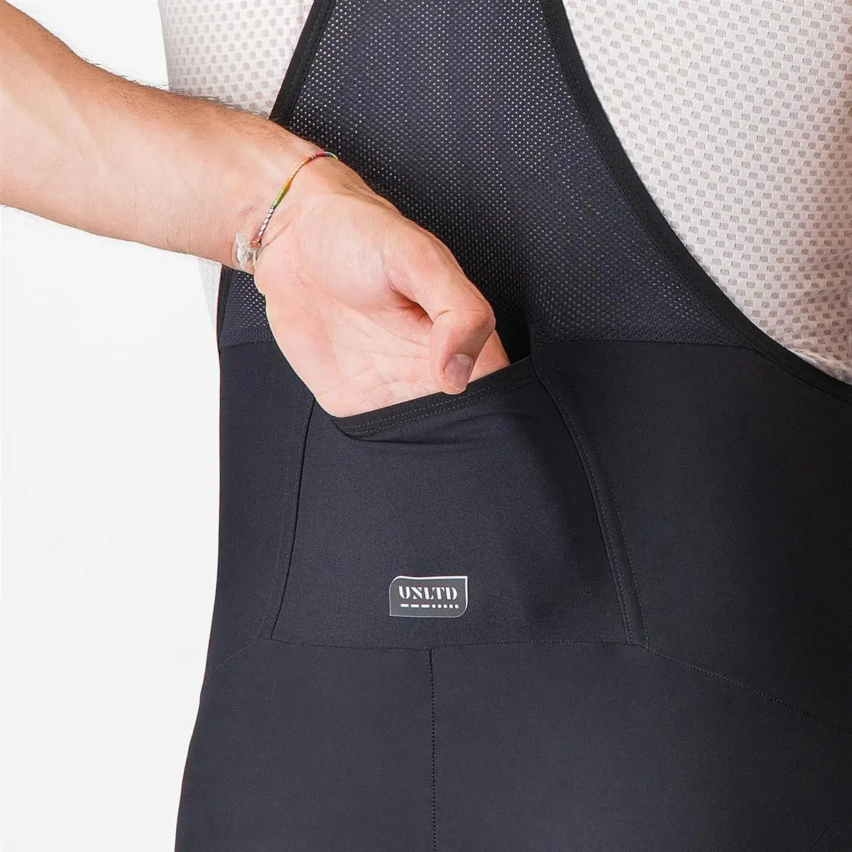 Strada Unlimited Endurance Overalls Schwarz Größe XS #4