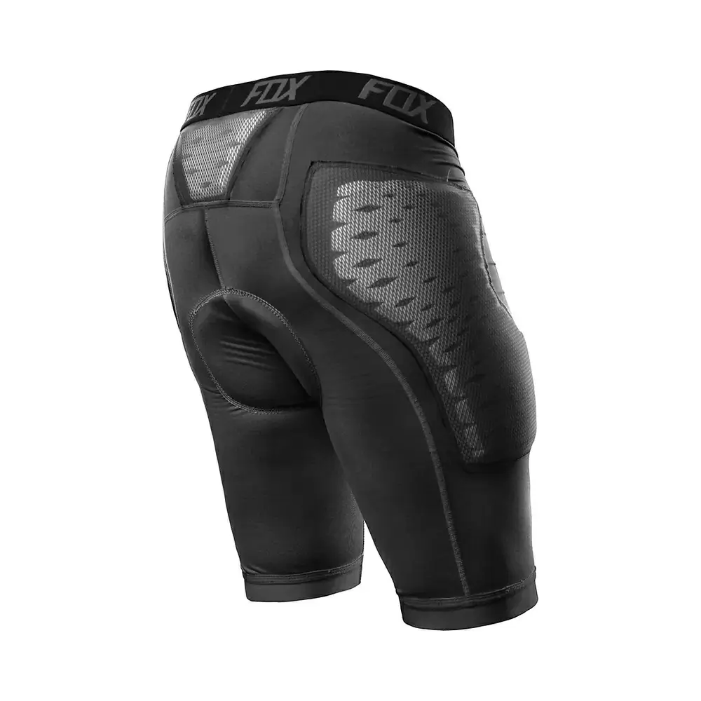 Calzoncillos cortos de protección con badana negra Titan Race Talla S #1