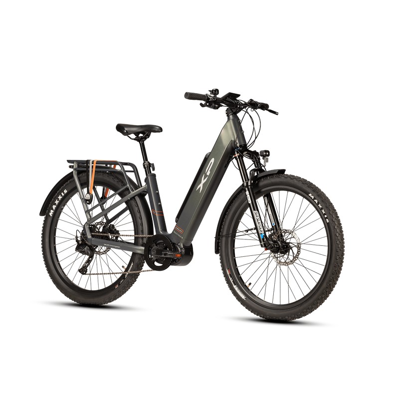 I-MD9.2 Overland 27.5'' 100mm 9v 865wh XP Central Motor Evo Green Taglia Unica