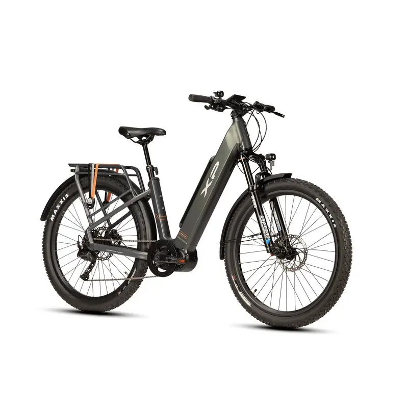 I-MD9.2 Overland 27.5'' 100mm 9v 865wh XP Central Motor Evo Green Taglia Unica - image