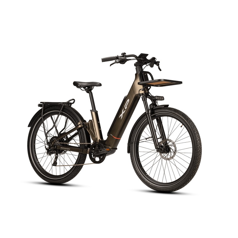 City SUV 27.5 '' 60mm 9V 865WH XP Motor trasero Marrone Single