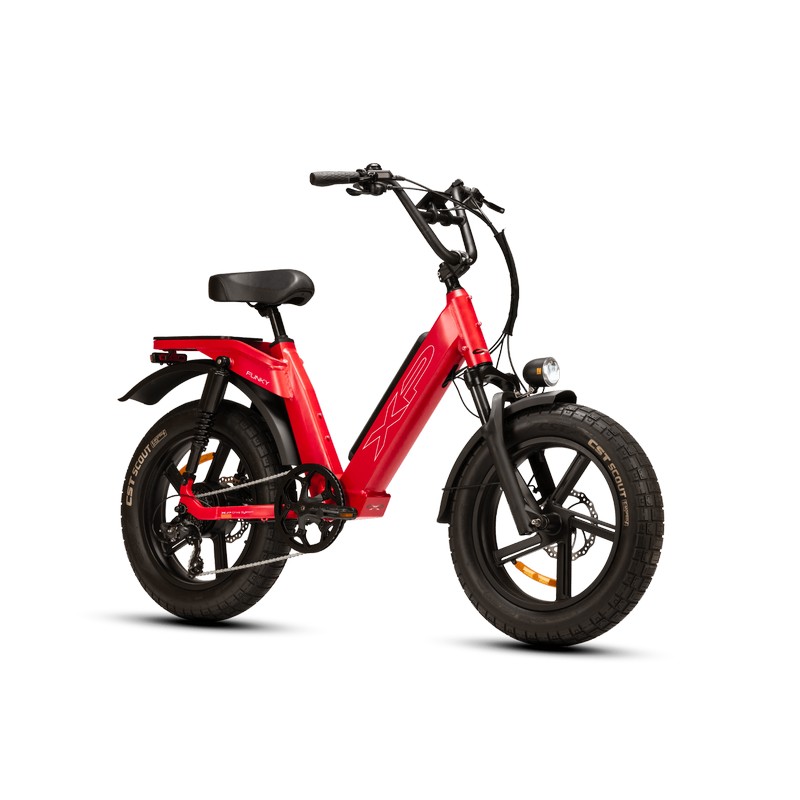 Funky.3 20'' 60mm 7v 865Wh XP Rear Motor Rosso Taglia Unica