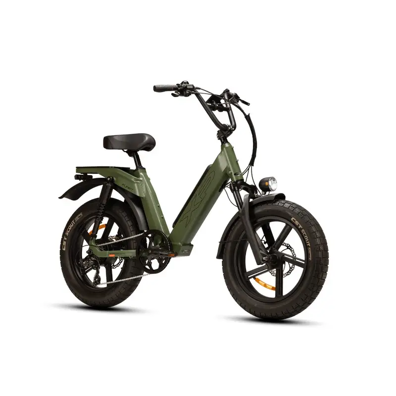 Funky.3 20'' 60mm 7v 865Wh Moteur Arrière XP Vert Taille Unique - image