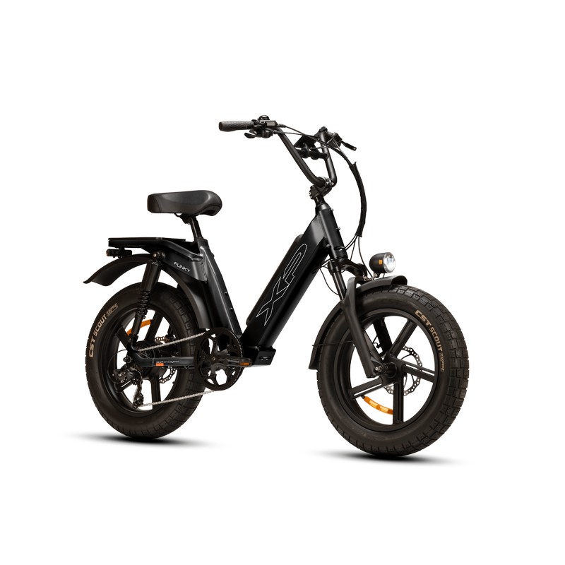 Funky.3 20'' 60mm 7v 865Wh XP Rear Motor Nero Taglia Unica