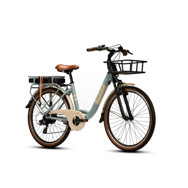 C'est La Vie D6.4 26'' 6v 418wh XP Rear Motor Shiny Grey Taglia Unica - image