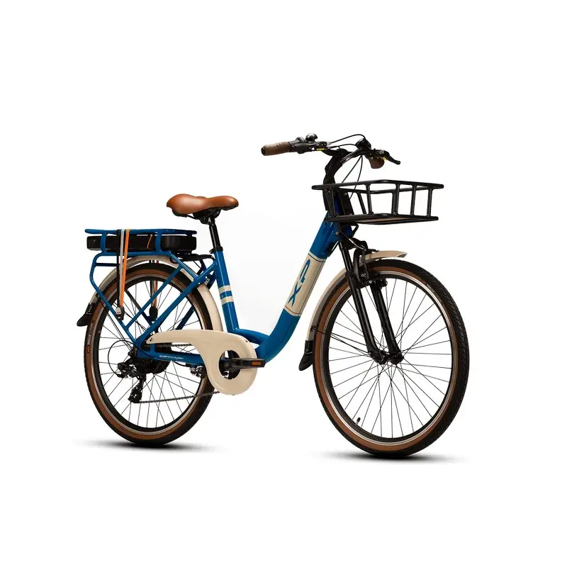 C'est La Vie D6.4 26'' 6v 418wh XP Rear Motor Deep Blue One Size - image