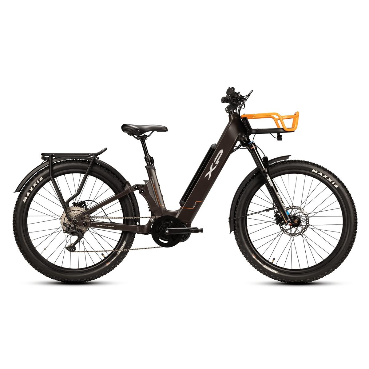 VTT 27.5'' 10v 865Wh Moteur Central Marron Taille Unique