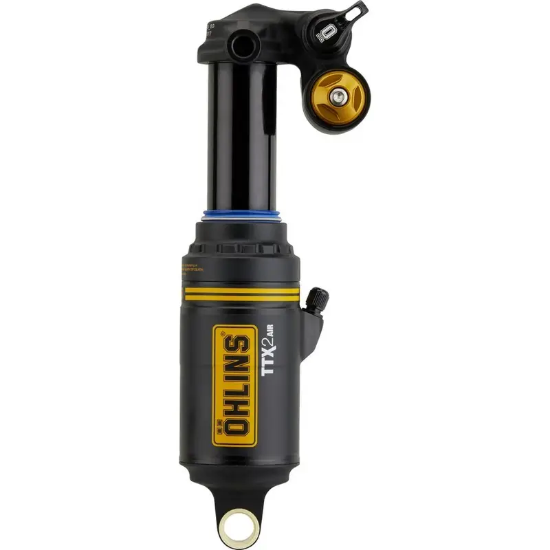 Kit ammortizzatore ebike TTX2 Air M.2 185x55mm Trunnion per Amflow #1