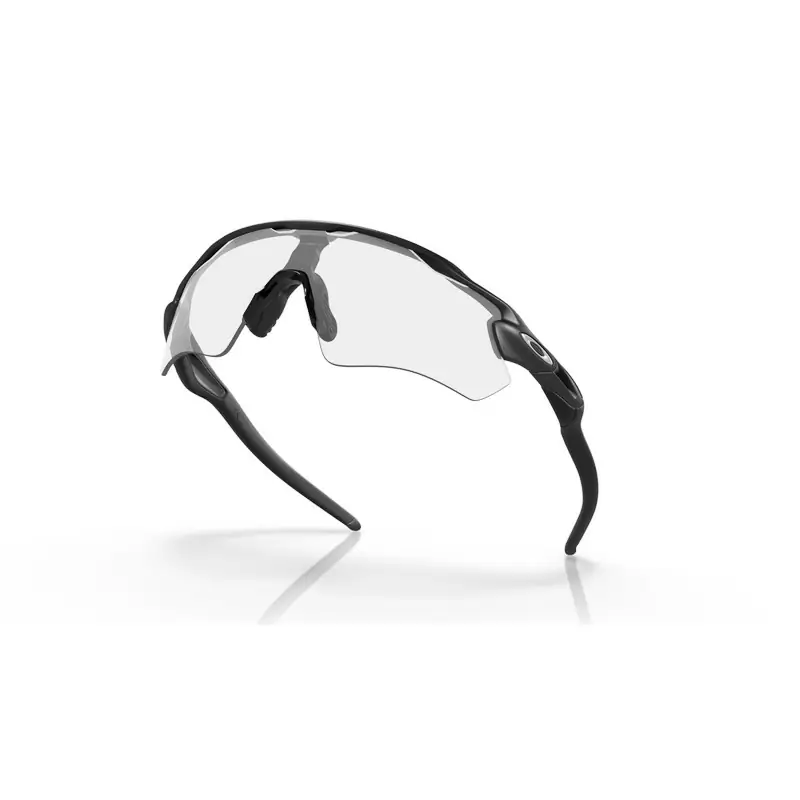 EV Path Steel Radar Glasses Clear To Black Iridium Photochromic Lens #4