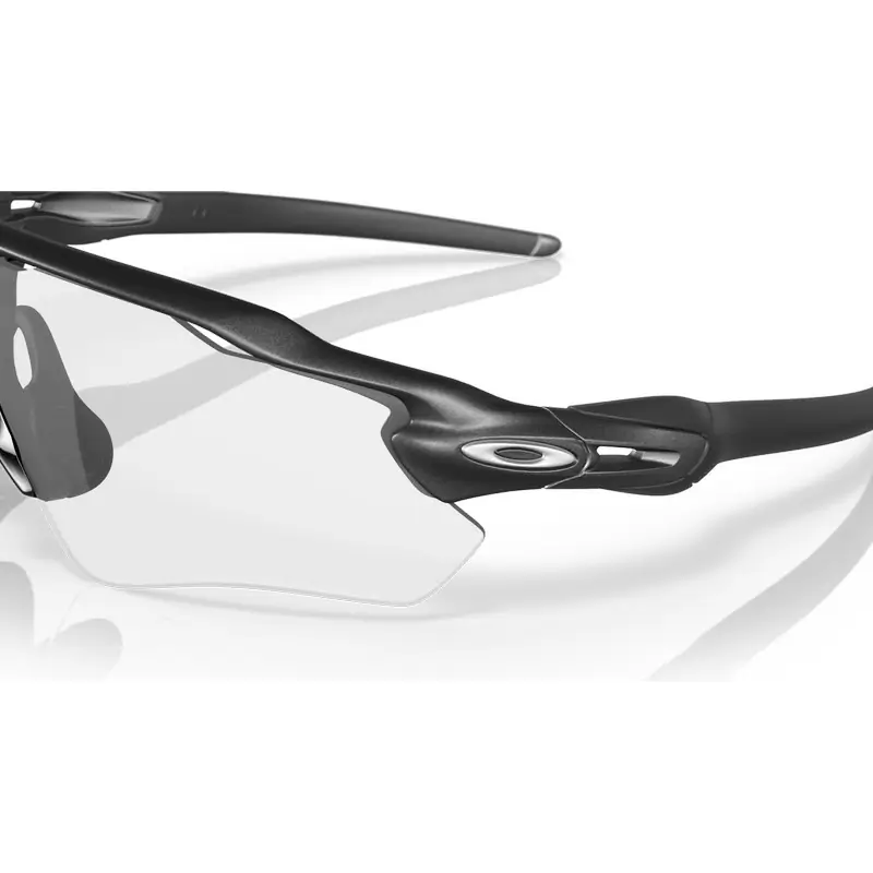 EV Path Steel Radarbrille, transparente bis schwarze Iridium-Photochrom-Linse #5