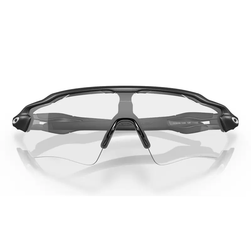 EV Path Steel Radar Glasses Clear To Black Iridium Photochromic Lens #3