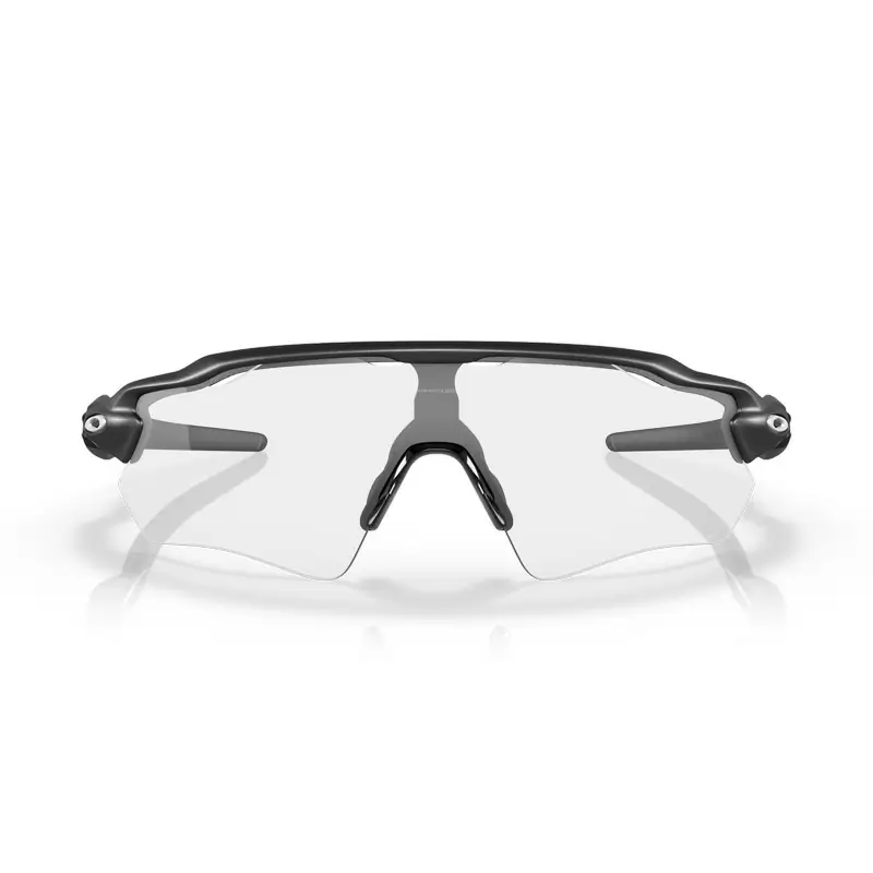 EV Path Steel Radar Glasses Clear To Black Iridium Photochromic Lens #7
