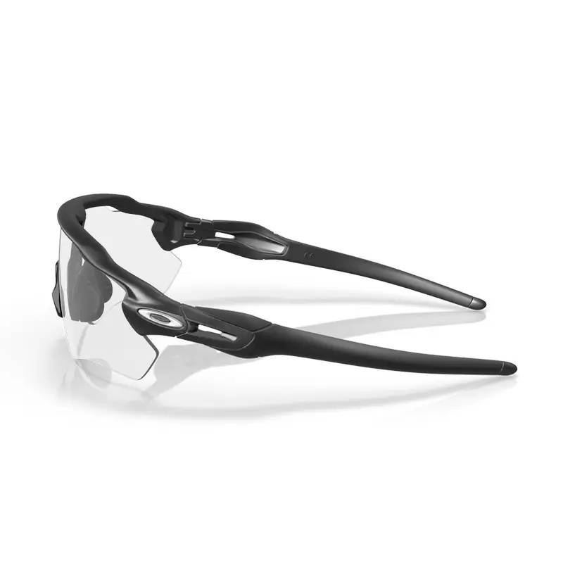 EV Path Steel Radarbrille, transparente bis schwarze Iridium-Photochrom-Linse #8