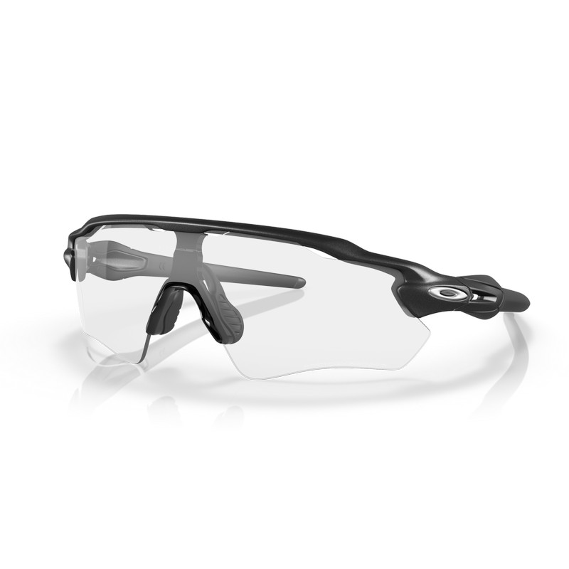 EV Path Steel Radarbrille, transparente bis schwarze Iridium-Photochrom-Linse