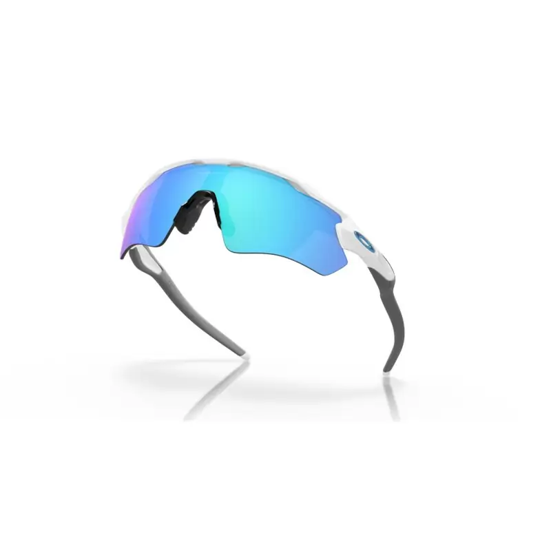 Radar EV Path Glasses Polished White Prizm Sapphire Lens #2