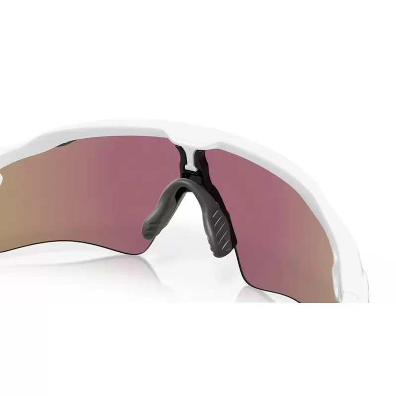 Gafas Radar EV Path Lentes de zafiro Prizm blanco pulido #4