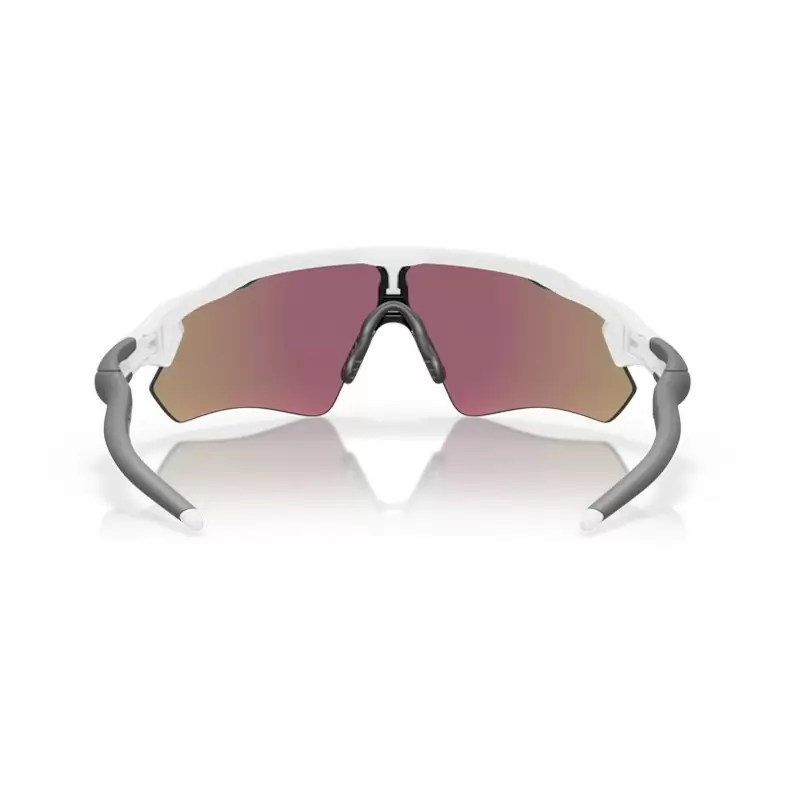 Radar EV Path Glasses Polished White Prizm Sapphire Lens #5