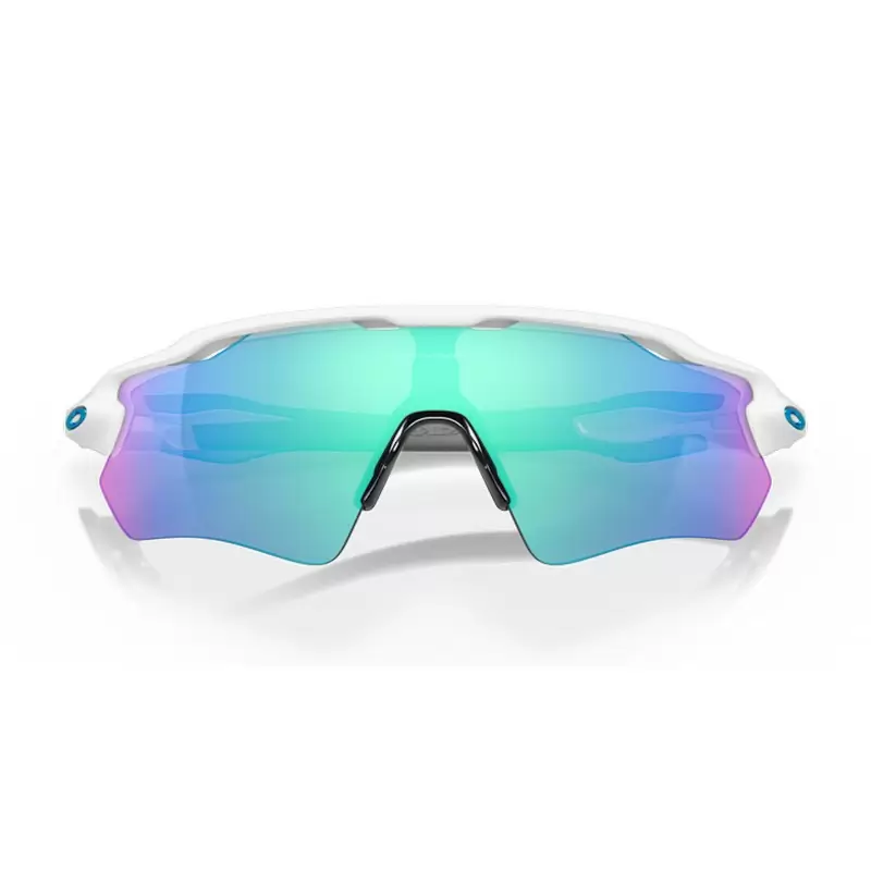 Radar EV Path Glasses Polished White Prizm Sapphire Lens #6