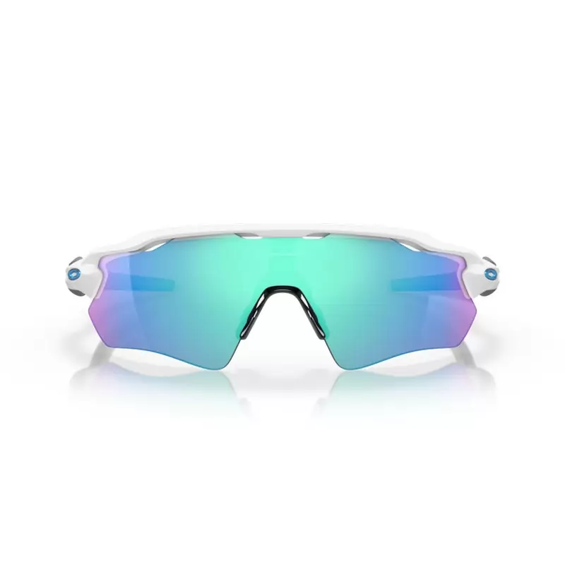 Radar EV Path Glasses Polished White Prizm Sapphire Lens #7