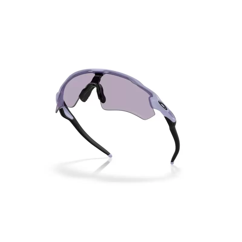 Gafas Radar EV Path Negro Mate Lila Lente Prizm Slate #2