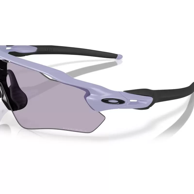 Lunettes Radar EV Path Noir Mat Lilas Verres Prizm Slate #3