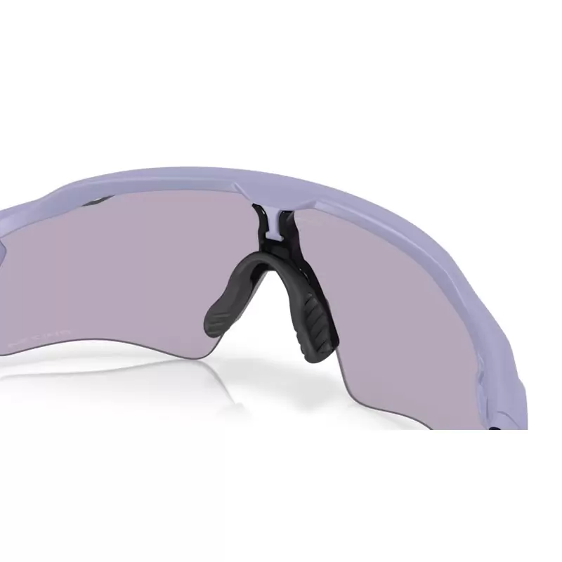 Radar EV Path Brille Mattschwarz Lilac Prizm Slate Lens #4