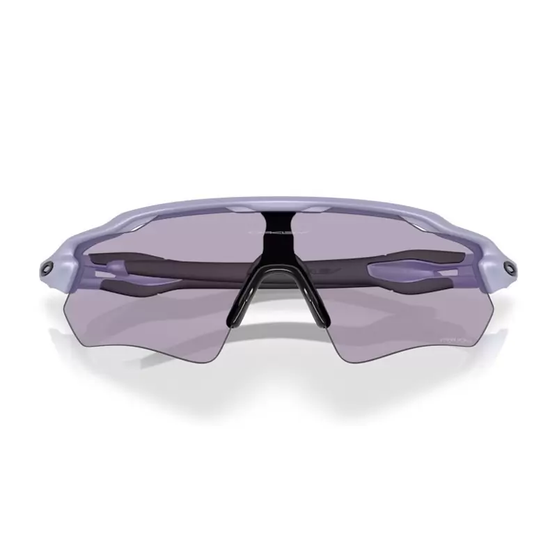 Lunettes Radar EV Path Noir Mat Lilas Verres Prizm Slate #6