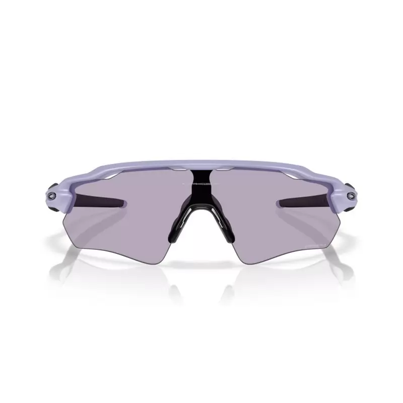 Lunettes Radar EV Path Noir Mat Lilas Verres Prizm Slate #7