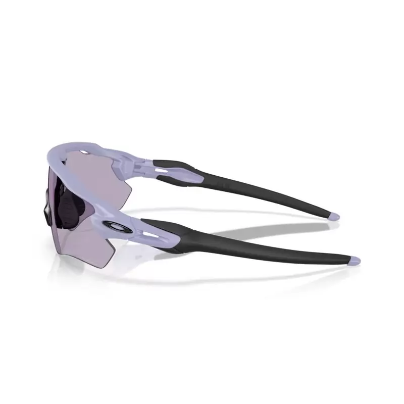 Lunettes Radar EV Path Noir Mat Lilas Verres Prizm Slate #1