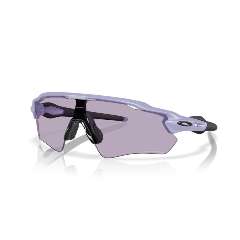 Gafas Radar EV Path Negro Mate Lila Lente Prizm Slate