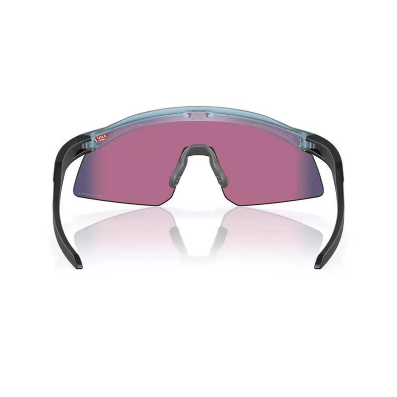 Hydra Matte Trans Stonewash Glasses Prizm Road Transparent/Red Lens #5