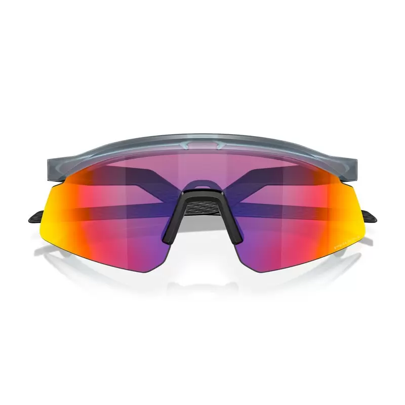 Lunettes Hydra Matte Trans Stonewash Prizm Road Transparent/Verre Rouge #6