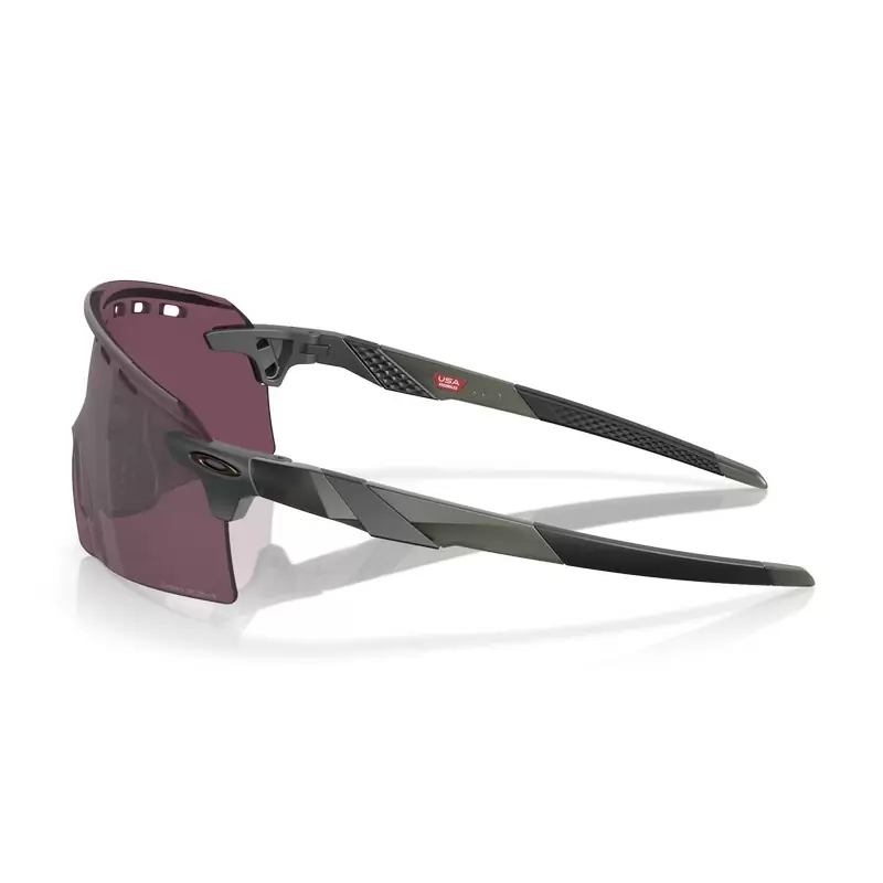 Encoder Strike Vented Matte Gray Smoke Glasses Prizm Road Black Lens #7