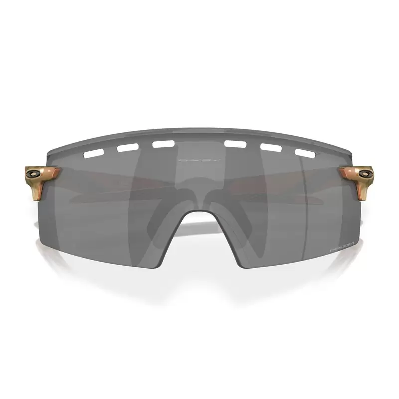Encoder Strike Vented Matte Red/Gold Colorshift Glasses Prizm Black Lens Black/Gold #6