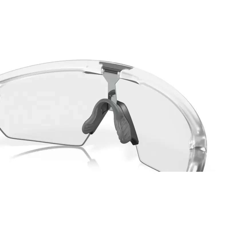 Oakley 0oo9403940307 sphaera matte clear glasses clear to black iridi