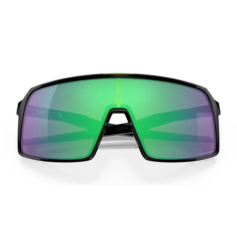 Sutro Black Ink Glasses Prizm Road Jade Green/Black Lens #5