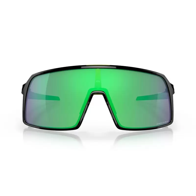 Sutro Black Ink Glasses Prizm Road Jade Green/Black Lens #1