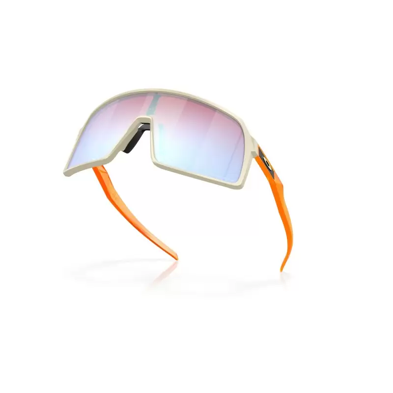 Sutro Matte Sandbrille Prizm Snow Sapphire Beige/Orange Lens #2