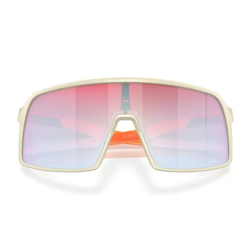 Sutro Matte Sandbrille Prizm Snow Sapphire Beige/Orange Lens #6