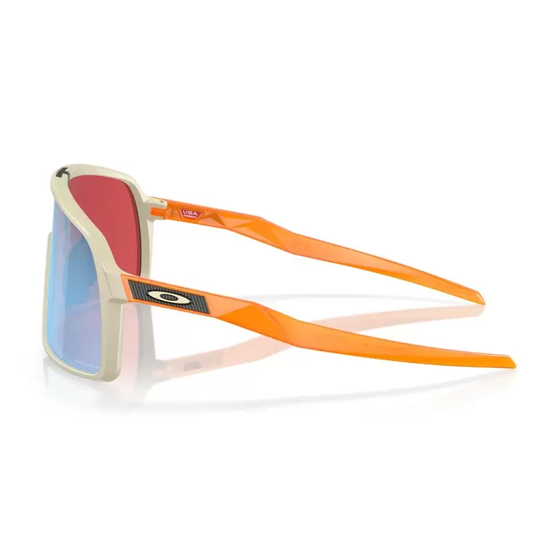 Sutro Matte Sand Glasses Prizm Snow Sapphire Beige/Orange Lens #7