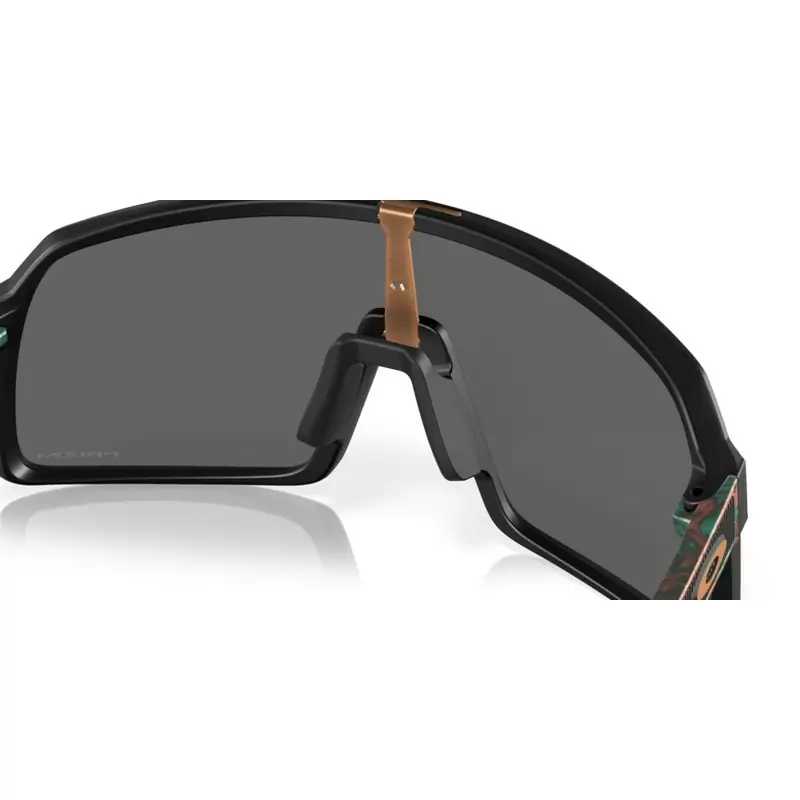 Sutro Matte Black Glasses Prizm Black Lens Black/Multicolor #4