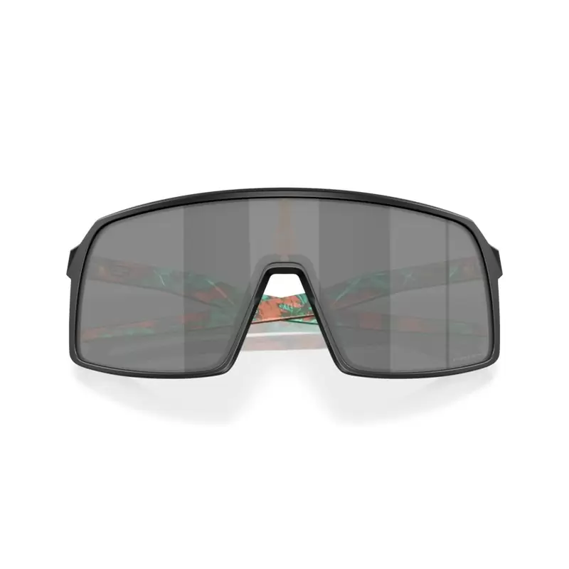 Sutro Matte Black Glasses Prizm Black Lens Black/Multicolor #6