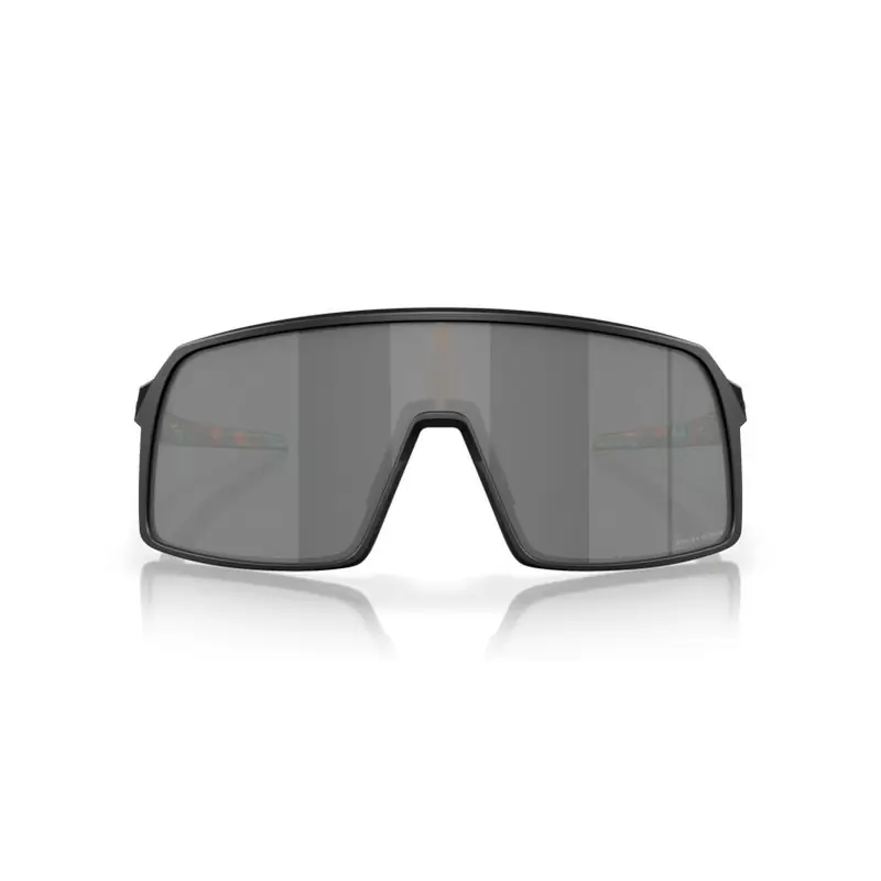Sutro Matte Black Glasses Prizm Black Lens Black/Multicolor #7