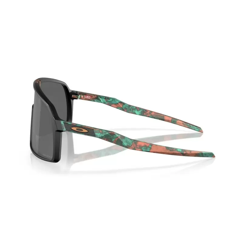 Sutro Matte Black Glasses Prizm Black Lens Black/Multicolor #1